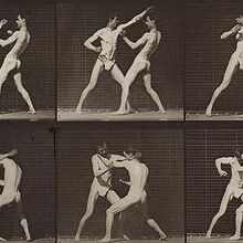 Human Locomotion - vizuálně pohybová inscenace v Národním divadle