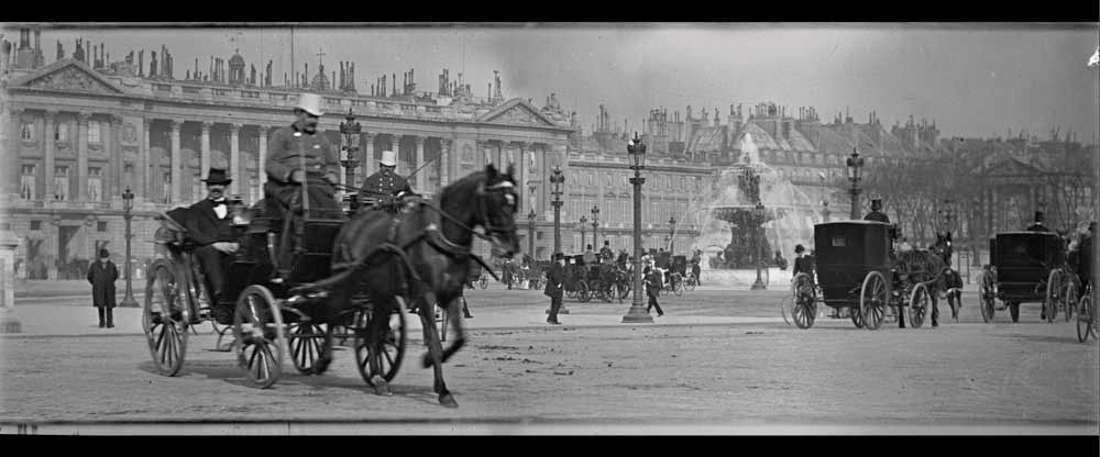 Světová premiéra digitálně restaurovaného snímku Étienna-Julese Mareye "Place de la Concorde"