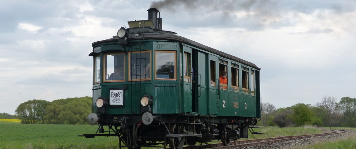 19. a 20. 9. 2026 – Parní vůz Komarek na festivalu v Benešově