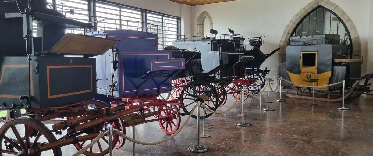 Historie poštovní dopravy