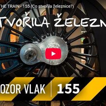 Pozvánka do výstavy v TV pořadu Pozor vlak