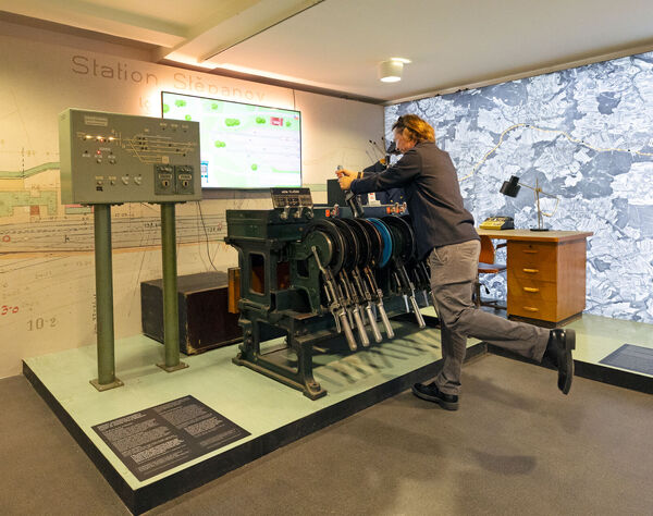 Co stvořilo železnici, co stvořila železnice – edukační program k výstavě