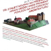 16.1.2013 - Tři staletí návrhů na přestavbu hradu Bečov aneb proměny pohledu na historickou architekturu