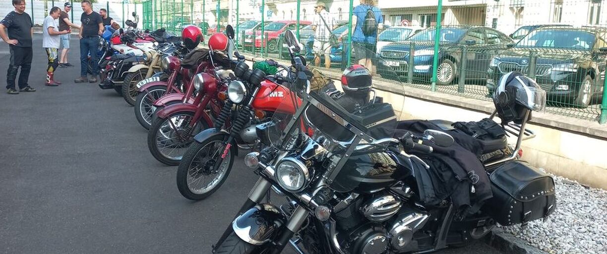 16. 8. 2025 – Z muzea do muzea s motocyklem již po páté