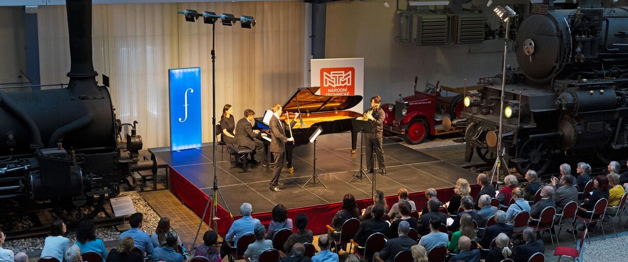 V NTM se uskutečnil koncert Pražského jara 