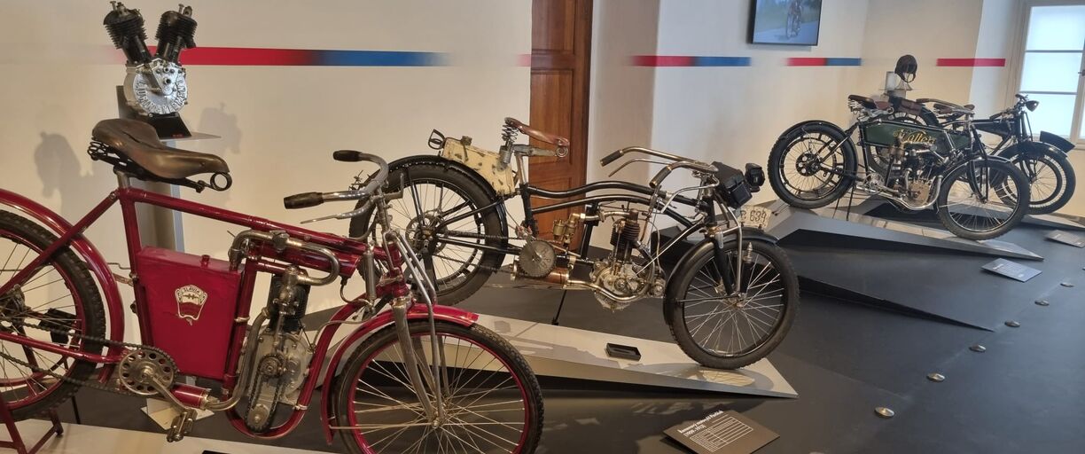 Od 29. 8. 2026 – Motocyklová expozice na hradě Kámen
