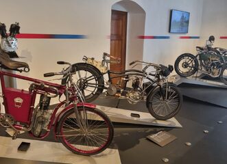 Od 29. 8. 2026 – Motocyklová expozice na hradě Kámen