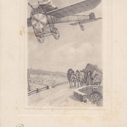 Novoročenka k roku 1912. Archiv NTM