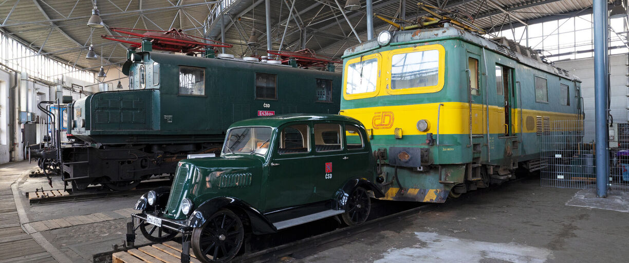 Železniční depozitář je pro rok 2026 otevřen od 3. dubna