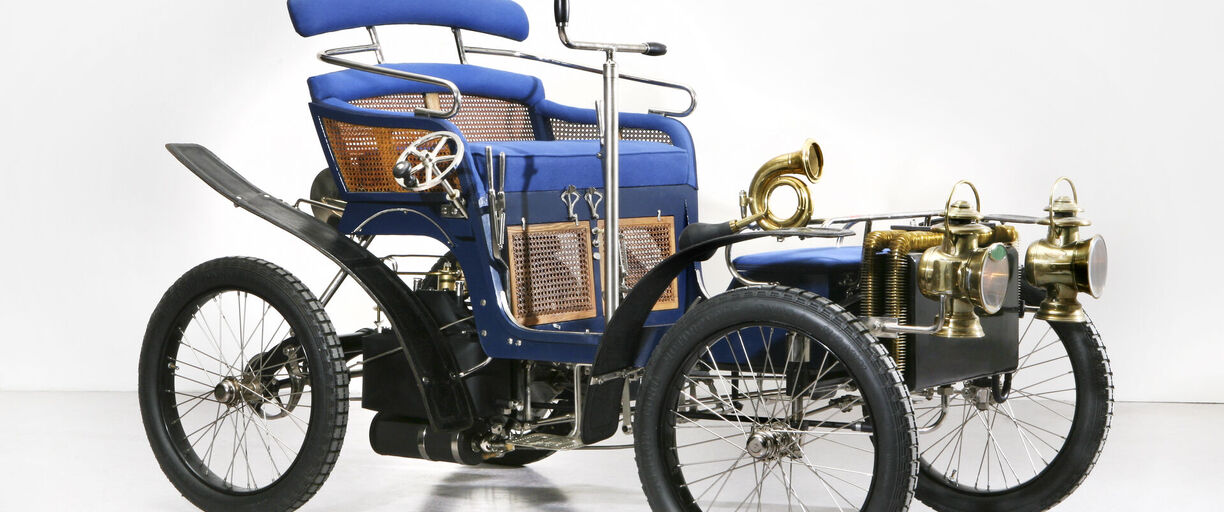 Wartburg 5 HP 1900