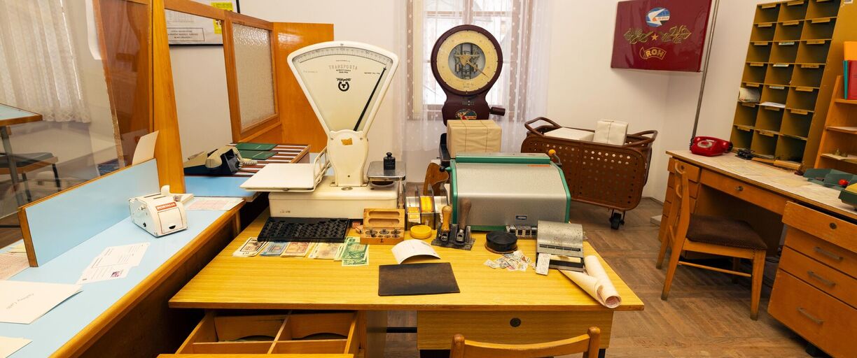 Poštovní muzeum ve Vyšším Brodě