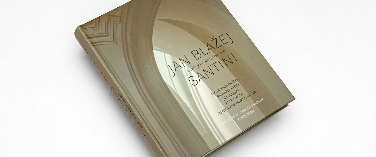 Ocenění knihy Jan Blažej Santini a svět jeho architektury