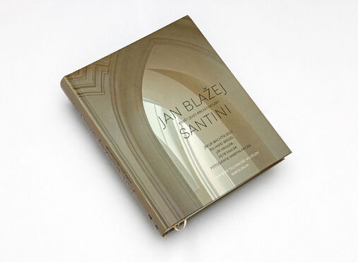 Ocenění knihy Jan Blažej Santini a svět jeho architektury