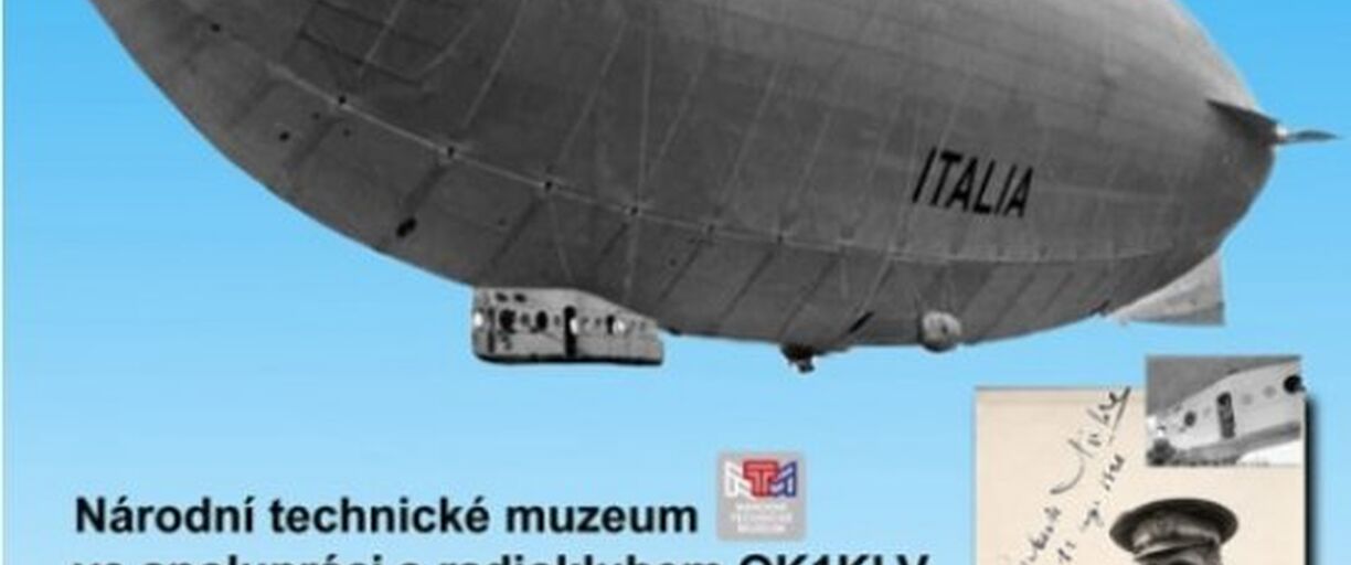 90 let od ztroskotání vzducholodi ITALIA a záchrany jejích trosečníků