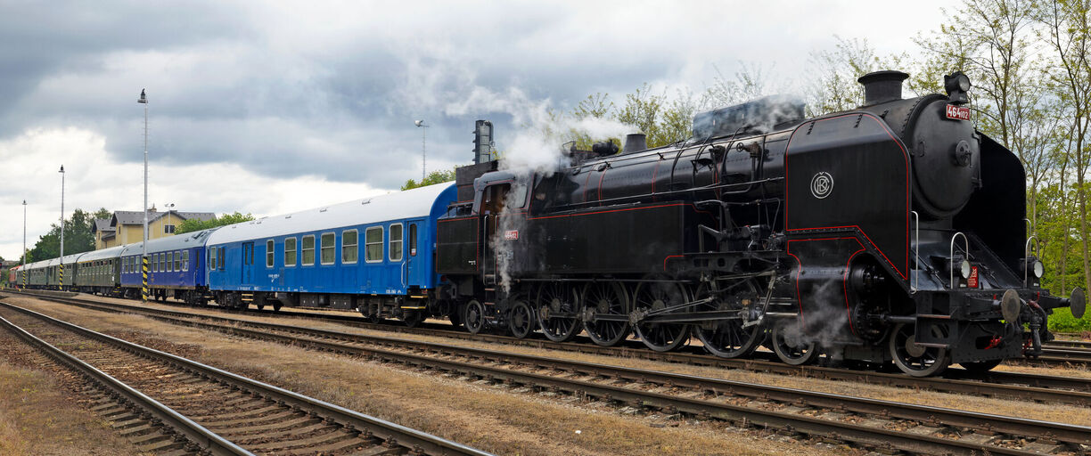 28. 3. 2026 – Parním vlakem NTM na zahájení sezóny do Žatce