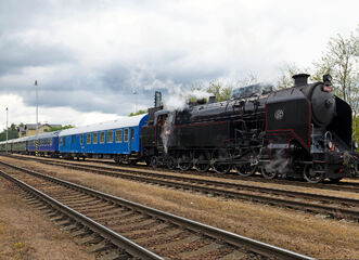 28. 3. 2026 – Parním vlakem NTM na zahájení sezóny do Žatce