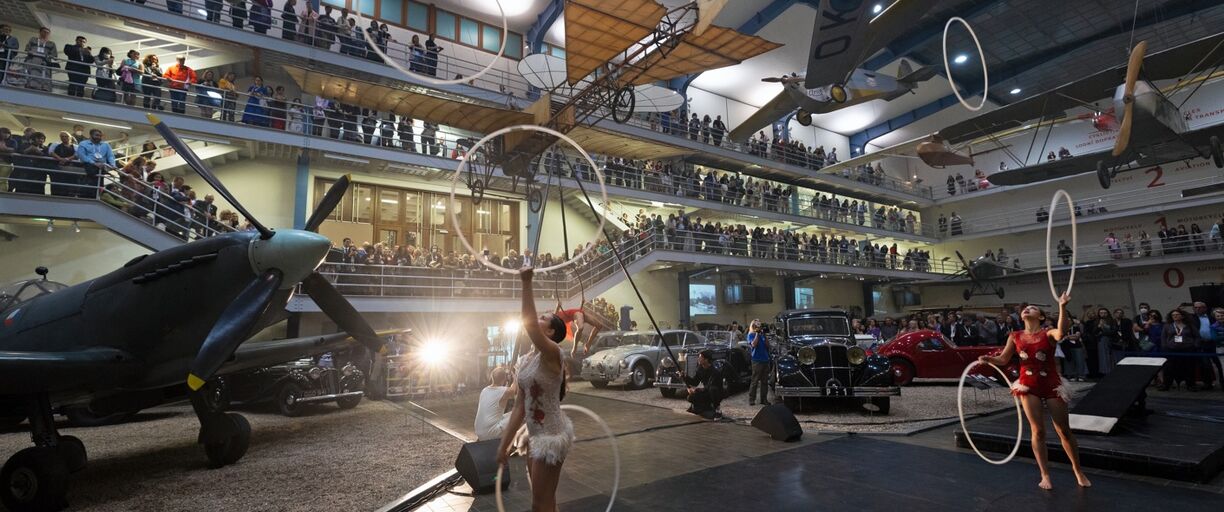 Společenské akce v NTM mezi exponáty – s prohlídkou výstav