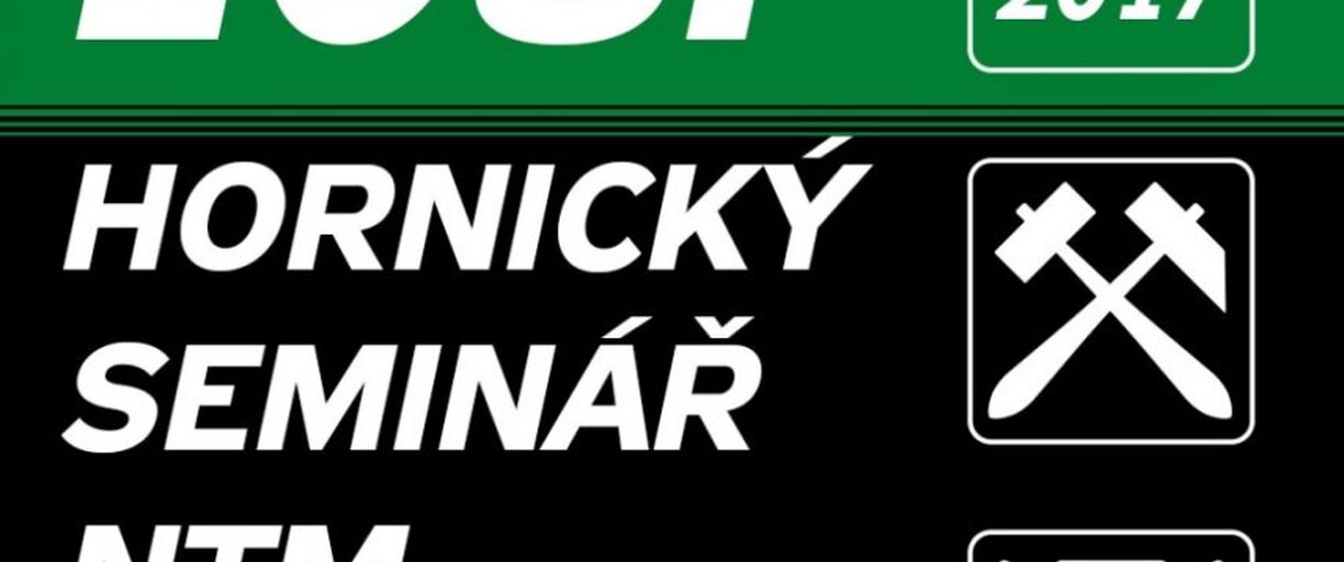 6. 12. 2017 - 108. ročník hornického semináře v NTM