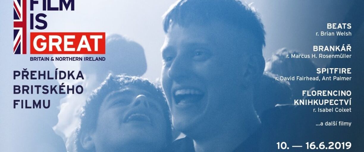 14.6.2019 - British Film Fest - Spitfire - promítání filmu v Národním technickém muzeu