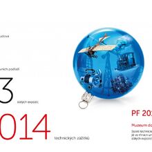Krásné Vánoce, šťastný a úspěšný nový rok 2014 všem příznivcům Národního technického muzea.