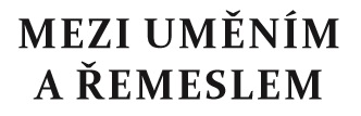 31.5. 2017 - 4.2. 2018 - Mezi uměním a řemeslem. Grafické techniky ve stoleté historii SČUG Hollar Praha