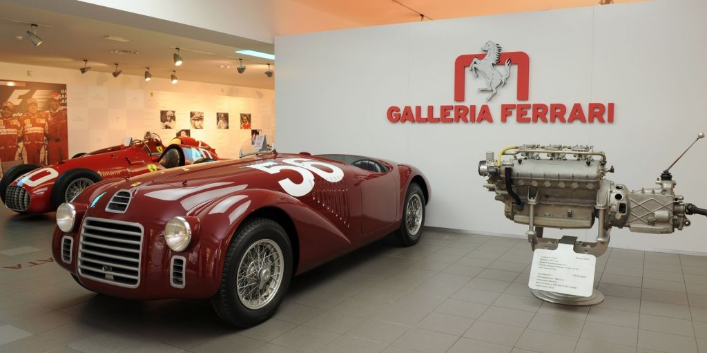 15.5.2013 - Historické vozy Ferrari zazáří v Národním technickém muzeu