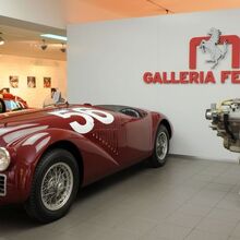 15.5.2013 - Historické vozy Ferrari zazáří v Národním technickém muzeu
