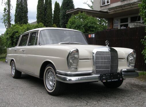 5. 8. Mercedes–Benz klub Česká republika oslaví v Národním technickém muzeu 60 let od svého založení