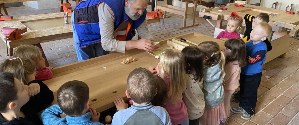 Rezervace edukačních programů a komentovaných prohlídek na 1. pololetí 