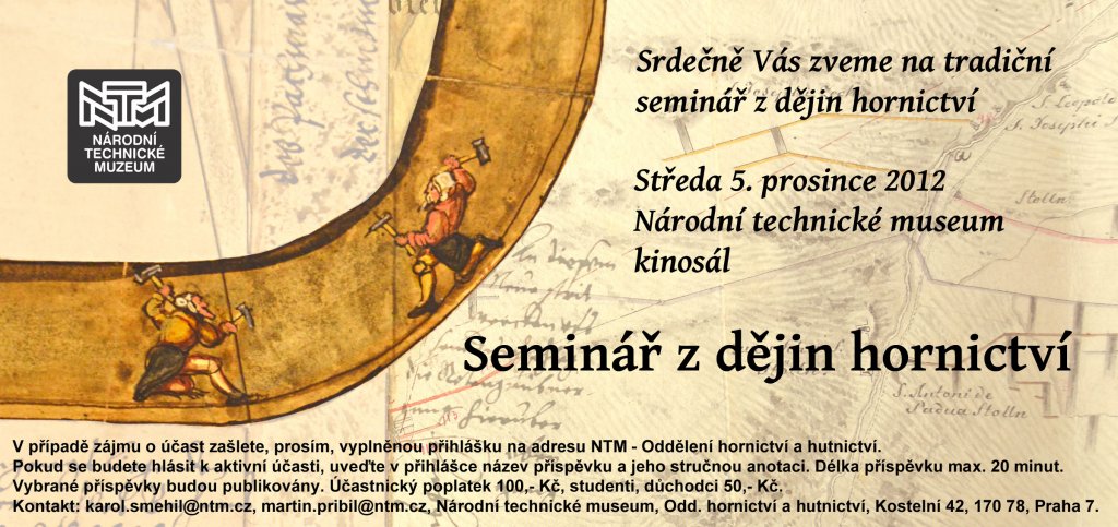 5.12.2012 - Seminář z dějin hornictví