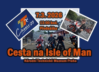7. 3. 2026 – Přednáška Cesta na Isle of Man