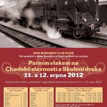 11. - 12.08.2012 - Parním vlakem na Chodské slavnosti a Skolení draka