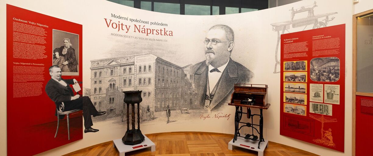 Moderní společnost pohledem Vojty Náprstka