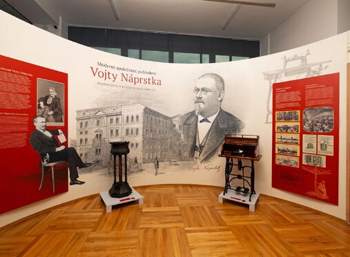 Hlavní budova v Praze