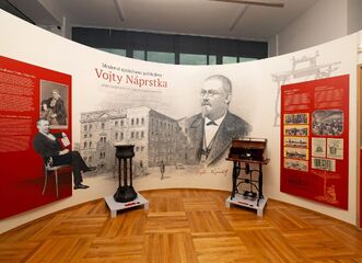 Od 15. 4. 2026 – výstava Moderní společnost pohledem Vojty Náprstka