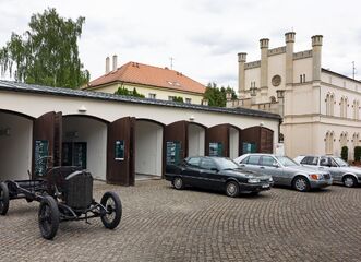Od 7. 6. 2026 – výstava Automobily Václava Havla ze sbírek NTM v Lánech