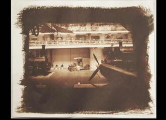 Proces Van Dyke - kopírování na ručně připravený citlivý papír