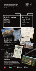Příběh mého domu. Archivy vyprávějí