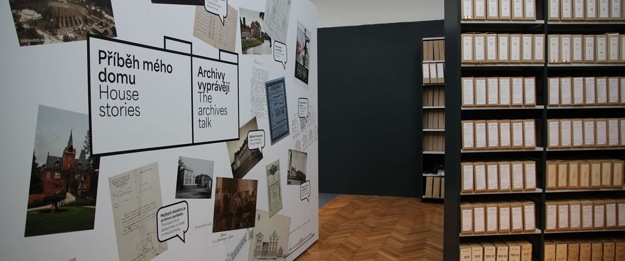 Příběh mého domu. Archivy vyprávějí