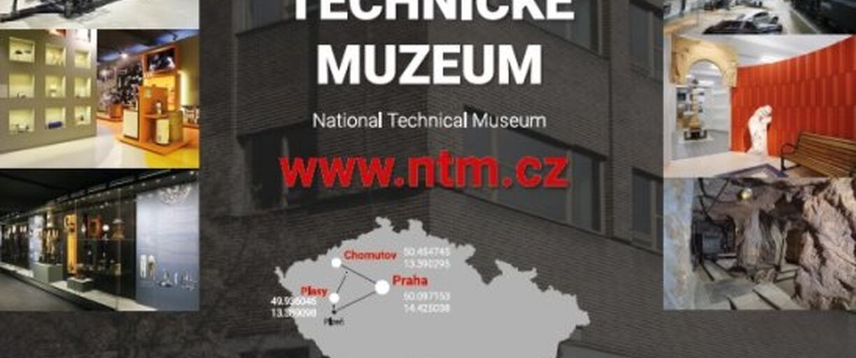 7. 9. - Dny evropského dědictví 2019 v Národním technickém muzeu