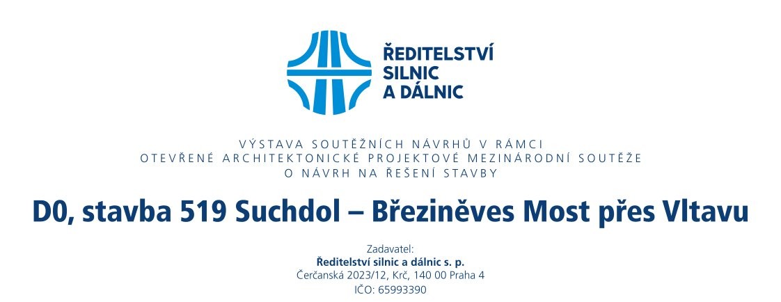 Od 2. 10. 2025 – Prezentace soutěžních návrhů na architektonické řešení mostu Suchdol – Březiněves