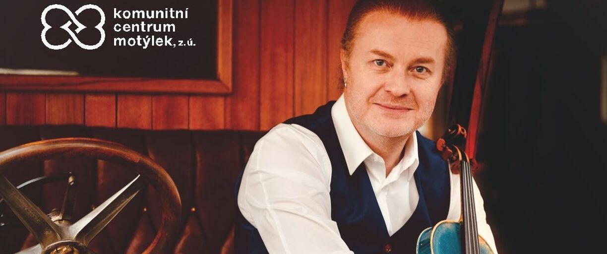 20. 10. 2025 – Benefiční koncert Pavla Šporcla pro Komunitní centrum Motýlek