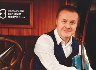 20. 10. 2025 – Benefiční koncert Pavla Šporcla pro Komunitní centrum Motýlek