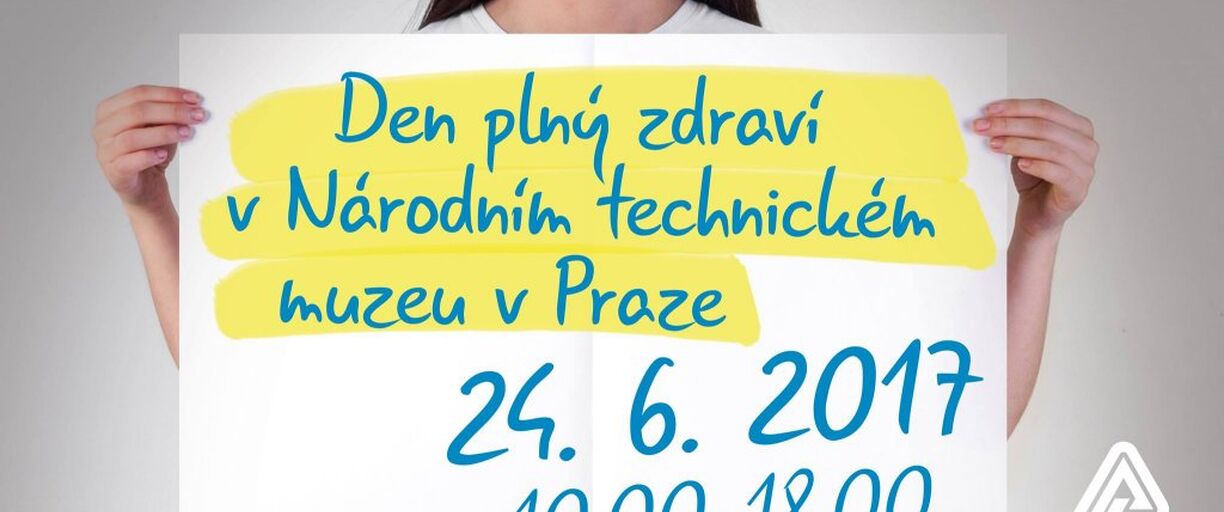 24.6. - Den plný zdraví v Národním technickém muzeu