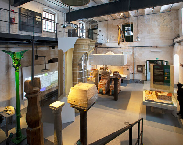 Centrum stavitelského dědictví NTM v Plasích