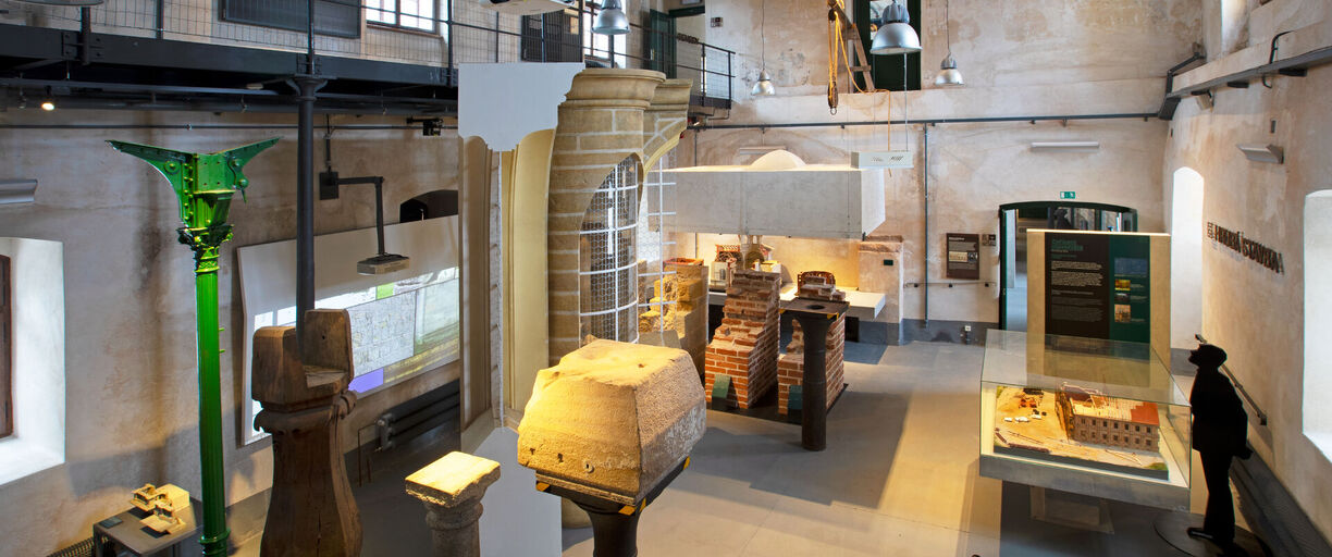 Centrum stavitelského dědictví NTM v Plasích