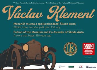 Od 17. 12. 2025 – Nová výstava připomene 130. výročí založení Škoda Auto a Václava Klementa