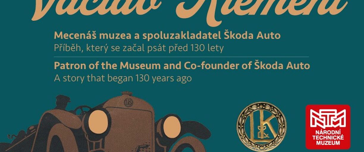 PŘIPRAVUJEME: Václav Klement – mecenáš muzea a spoluzakladatel Škoda Auto. Příběh, který se začal psát před 130 lety 