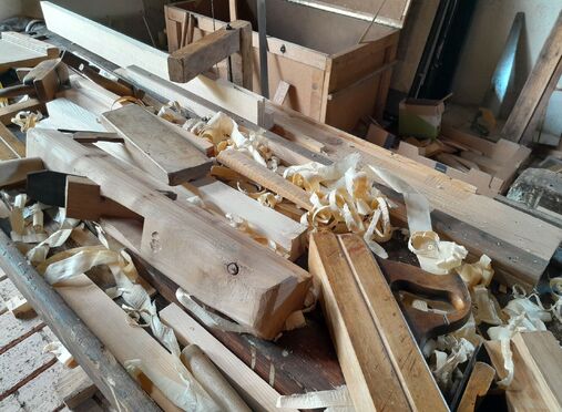 Truhlářský workshop 