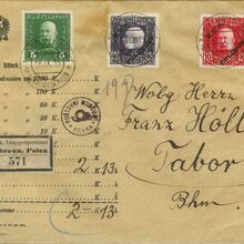 Od 1. 9. 2026 – Historické dopisy ze sbírky Poštovního muzea NTM